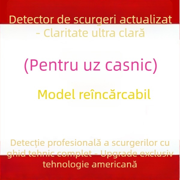 Detector de scurgeri pentru conducte de apă THRMIL model 020