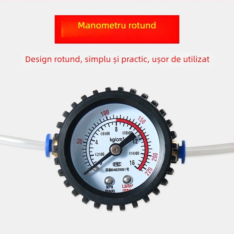 Detector de scurgeri pentru amortizor auto – detector pneumatic pentru scurgeri, set din oțel aliat, format metric