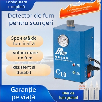 Detector de scurgeri de gaze pentru autoturisme – Chiwoyou, model C10, temperatură de lucru 75