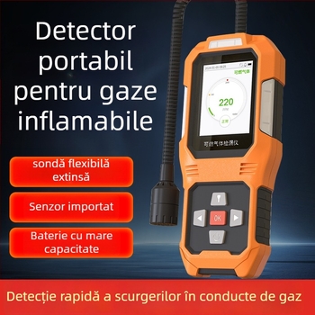 Yun zhibang JLY-CP100 detector portabil de gaze combustibile, 1–10000 ppm