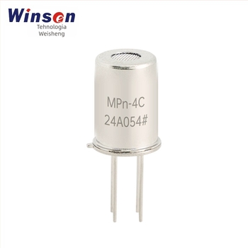 Senzor de gaze inflamabile MPn-4C de la Winsen – Metan/Biogaz, cu alarmă și sondă