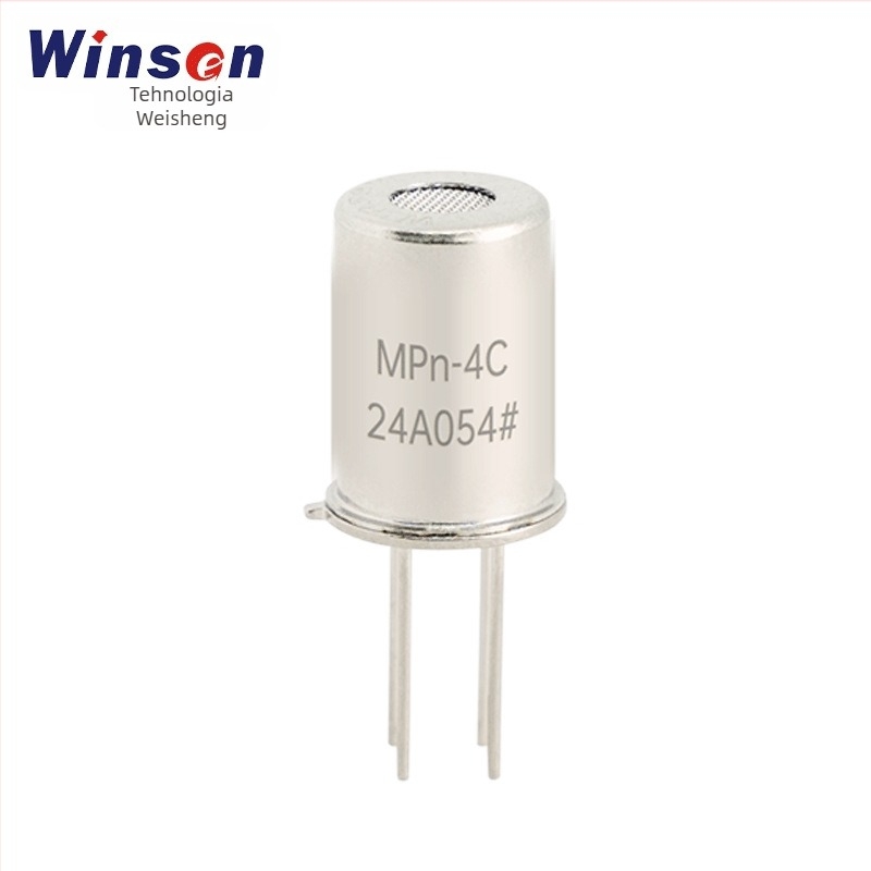 Senzor de gaze inflamabile MPn-4C de la Winsen – Metan/Biogaz, cu alarmă și sondă