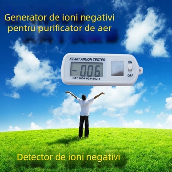 KT-401 Analizator de ioni negativi și detector pentru purificator de aer, concentrație înaltă