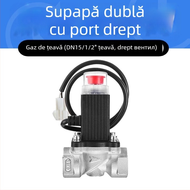Alertă de gaze cu detecție metan și propan, gaze inflamabile, gamă 10, precizie 100%, tensiune 220V