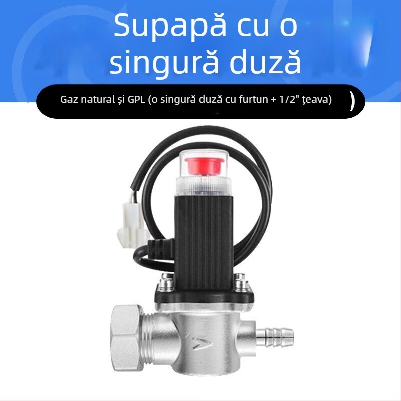 Alertă de gaze cu detecție metan și propan, gaze inflamabile, gamă 10, precizie 100%, tensiune 220V