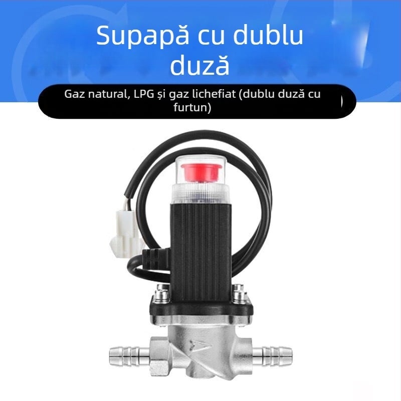 Alertă de gaze cu detecție metan și propan, gaze inflamabile, gamă 10, precizie 100%, tensiune 220V