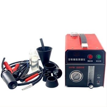 Detectoare de fum pentru automobile - tester pentru scurgeri la conductele de admisie/exhaust ale motorului; Brand Dezhi Baosen, Model v90, Origine Hebei Cangzhou, Utilizare: industrie de reparații auto