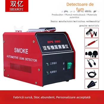 Detector de fum pentru mașină Miniso V90, pentru sistemele de admisie și evacuare – unealtă pentru reparații auto