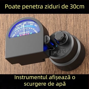 Detector de scurgeri pentru conducte de apă – precizie înaltă, pentru încălzire prin podea