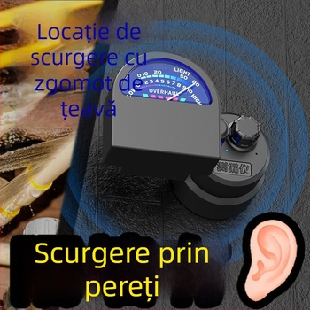 Detector de scurgeri pentru conducte de apă – precizie înaltă, pentru încălzire prin podea