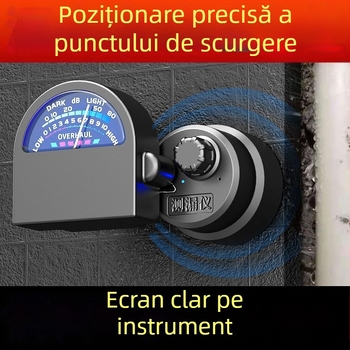 Detector de scurgeri pentru conducte de apă – precizie înaltă, pentru încălzire prin podea