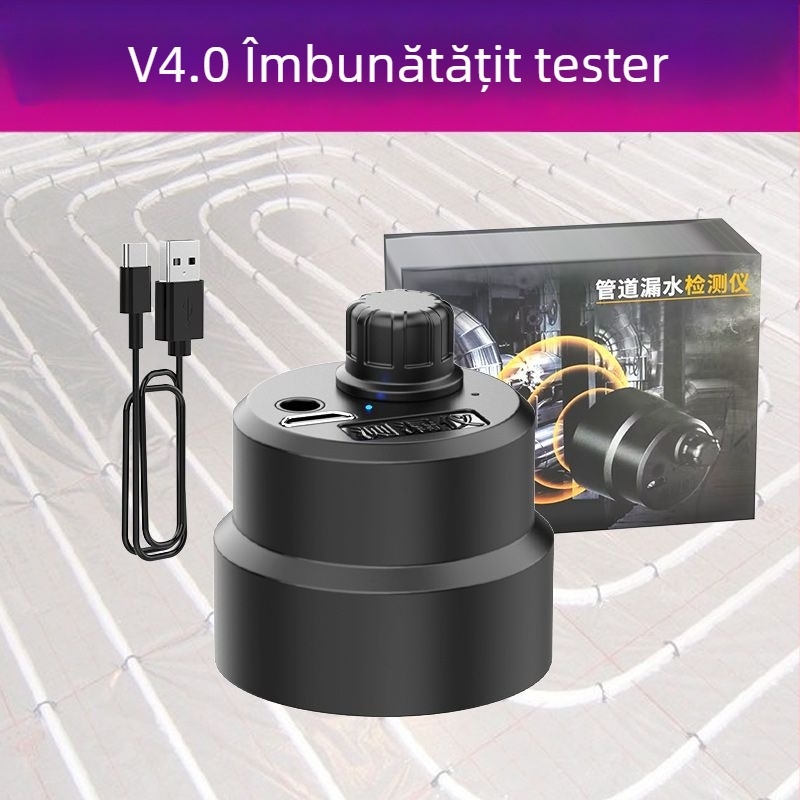 Detector de scurgeri pentru conducte de apă – precizie înaltă, pentru încălzire prin podea