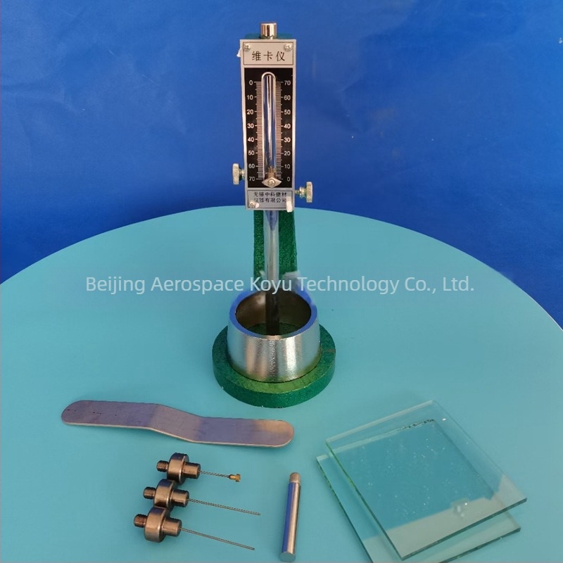 Tester de consistență a cimentului și timp de priză – instrument Vicat, Shaoxing marcă, interval de măsurare standard