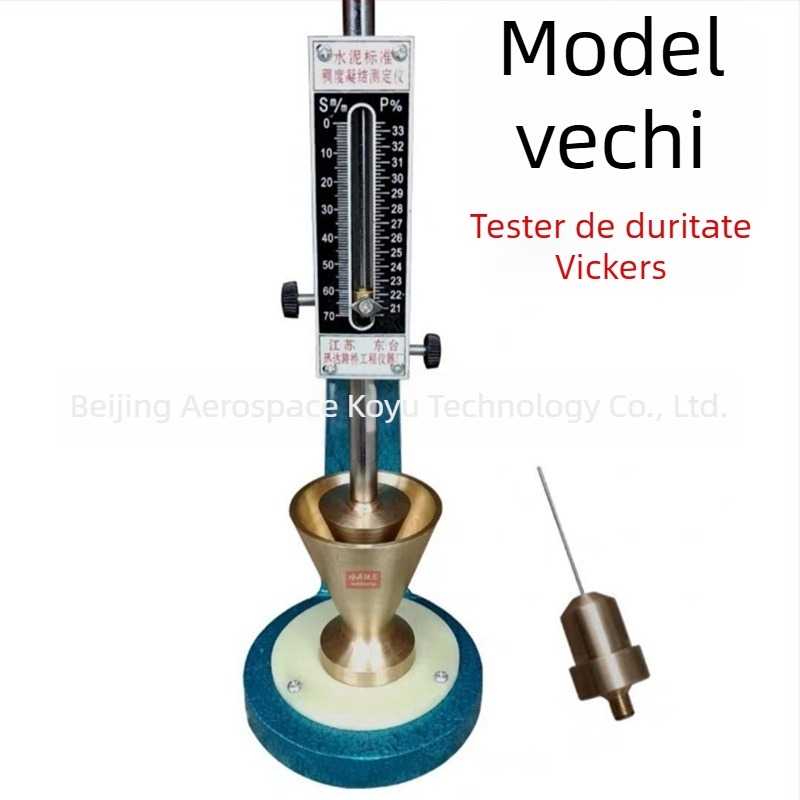 Tester de consistență a cimentului și timp de priză – instrument Vicat, Shaoxing marcă, interval de măsurare standard