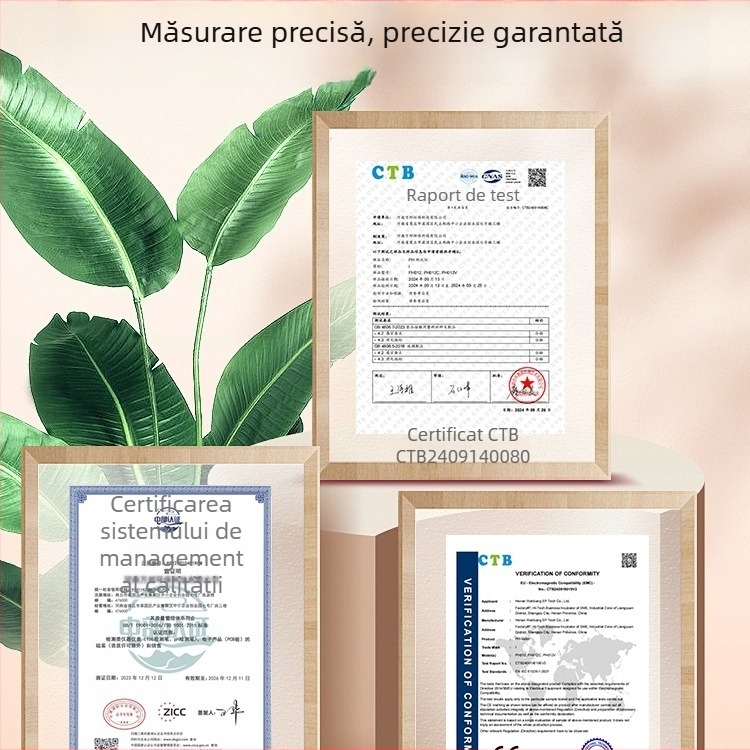 Detector de pH și alcalinitate aluat pentru chifle aburite și găluște