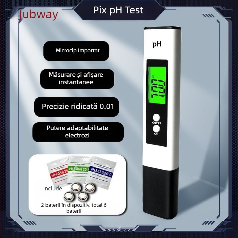 Pen pH – tester de pH de înaltă precizie pentru apa din acvariu