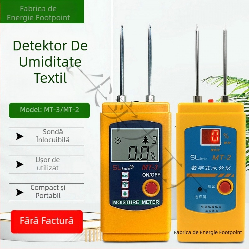 Higrometru pentru textile MT-2 pentru haine și țesături