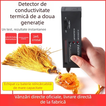 Test de duritate tip stilou pentru jad și pietre prețioase; instrument de identificare a diamantelor (fără baterie)