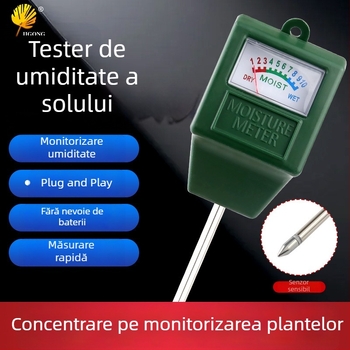 Senzor de umiditate a solului, ac unic, cap pătrat