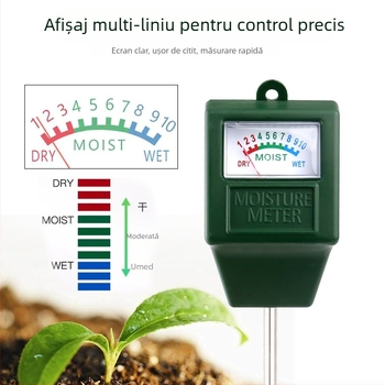 Senzor de umiditate a solului, ac unic, cap pătrat