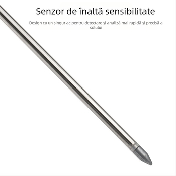 Măsurător de umiditate a solului – detector de sol 1-în-1, design cu cap rotund, detector de sol pentru grădină, Brand Record Work