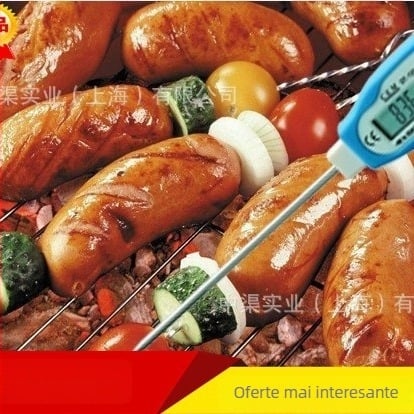 DT-131 termometru cu sondă – înaltă precizie pentru măsurarea temperaturii alimentelor și lichidelor, brand Huashengchang