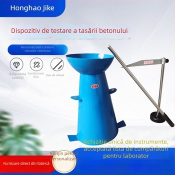 Tester slump pentru beton – instrument de măsurare slump, utilizare industrială, personalizabil