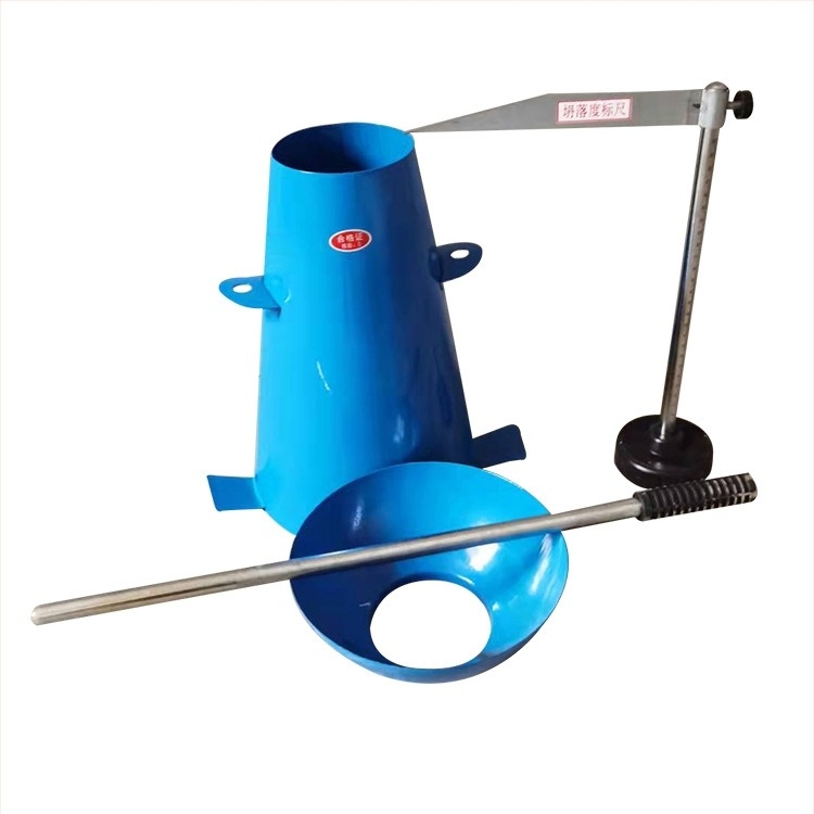 Tester slump pentru beton – instrument de măsurare slump, utilizare industrială, personalizabil