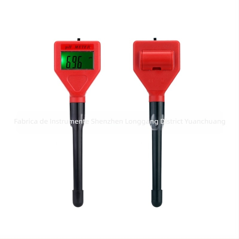 Tester pH portabil ph-98103 cu afișaj digital și iluminare de fundal - interval de măsurare 0.00-14.00 pH, precizie 0.01 pH