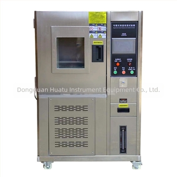 Cameră de testare cu temperatură și umiditate constante, 100 L, interval -40 la 150 °C, omogenitate temperatură 2.0 °C, fluctuație 1.5 °C, control automat al temperaturii, pentru utilizare în laborator