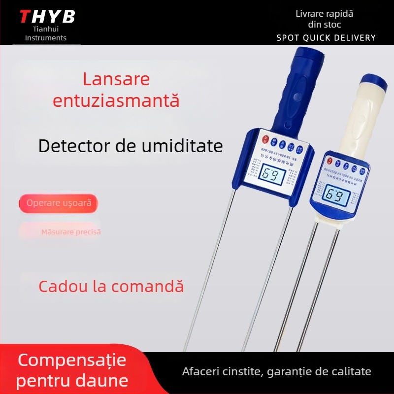 Umidometru de umiditate pentru cereale, model LSP-1, pentru grâu, orez, porumb și alte cereale