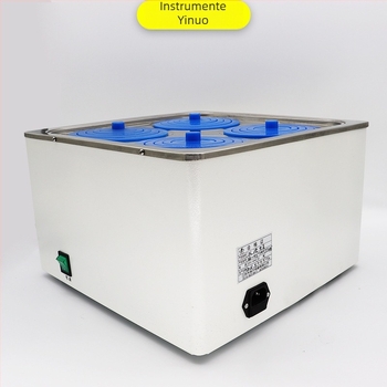 Vas de apă cu afișaj digital, temperatură constantă, rezervor din oțel inoxidabil, model HH-4J, 4/6 găuri, intervalul de temperatură de la temperatura ambientală până la 99.9°C, precizie ±0.5°C