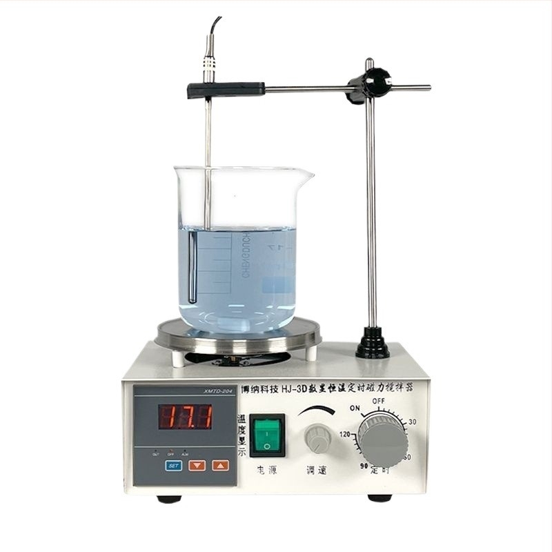 Agitator magnetic de laborator 78-1, încălzire cu temperatură constantă, electromagnet mic 85-2