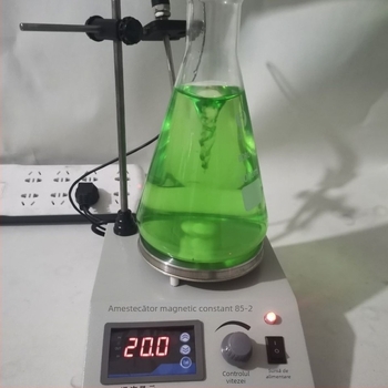 Amestecător magnetic cu afișaj digital, temperatură constantă și încălzire electromagnetică, 85-2A/79-1, mixer de laborator chimic