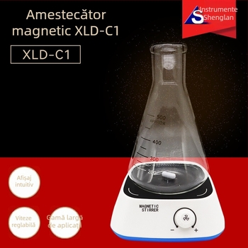 Shenglan Instruments XLD-C1 Amestecător magnetic de laborator cu încălzire electrică, afișaj digital, 50W, 220V