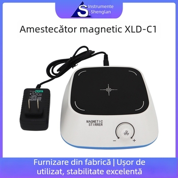 Shenglan Instruments XLD-C1 Amestecător magnetic de laborator cu încălzire electrică, afișaj digital, 50W, 220V