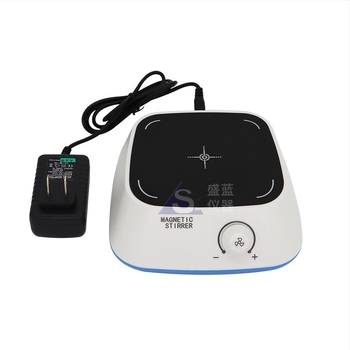 Agitator magnetic de laborator cu afișaj digital, încălzire thermostatică, motor brushless, capacitate mare, patru și șase poziții de amestec — Sheng Blue Instrument XLD-C1, 50W, 220V