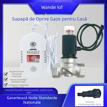 Detector de gaze pentru metan și propan, potrivit pentru restaurante, WD101, intervalul 20, precizie 8%, tensiune 220V