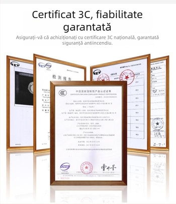 Alarmă de monoxid de carbon pentru interior, acasă și bucătărie — detector de gaze combustibile Oracle Guard