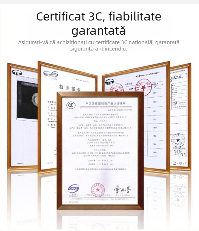 Alarmă de monoxid de carbon pentru interior, acasă și bucătărie — detector de gaze combustibile Oracle Guard