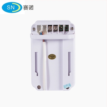 Detector de gaz pentru locuințe SN-817, montaj pe perete, cablat, 220V, avertizare scurgeri gaze naturale și gaz lichefiat