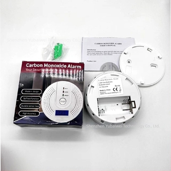 Alarmă monoxid de carbon CO605, detector fix – interval de măsurare 30, precizie 7%, alimentare: 2 baterii AA