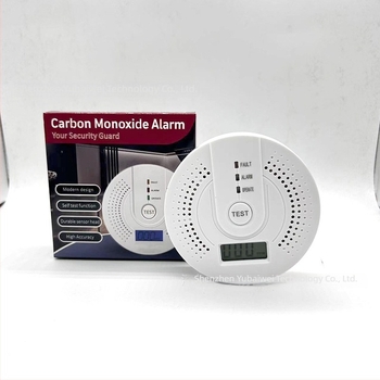 Alarmă monoxid de carbon CO605, detector fix – interval de măsurare 30, precizie 7%, alimentare: 2 baterii AA