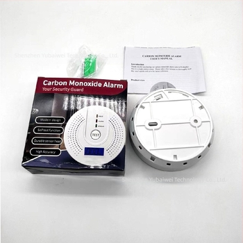 Alarmă monoxid de carbon CO605, detector fix – interval de măsurare 30, precizie 7%, alimentare: 2 baterii AA