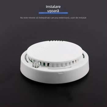 Detector de alarmă pentru gaze, alimentare 12V, montat pe tavan, unghi de detecție 180°, model HC-29, Blessed Electronics