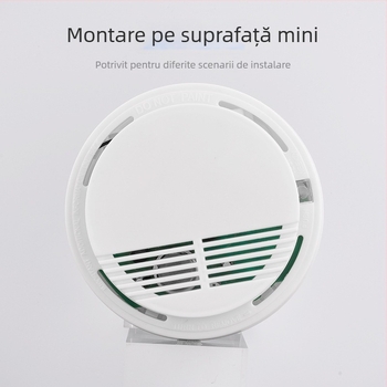 Detector de alarmă pentru gaze, alimentare 12V, montat pe tavan, unghi de detecție 180°, model HC-29, Blessed Electronics