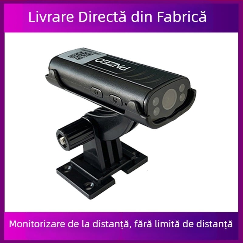 Cameră WiFi inteligentă pentru casă, 1080P, unghi lat, vedere nocturnă, detecție de alarmă și monitorizare prin aplicație