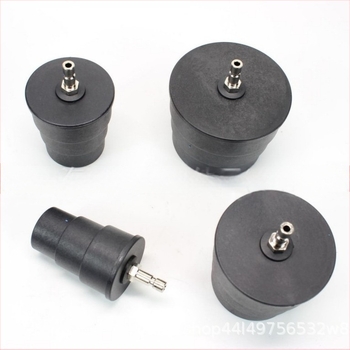 Detector pentru sistemul de scurgeri al turbocompresorului cu detector pentru sistemul de roți din tablă – set de 9 piese, oțel aliaj, universal