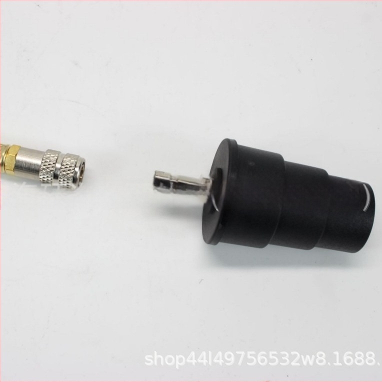 Detector pentru sistemul de scurgeri al turbocompresorului cu detector pentru sistemul de roți din tablă – set de 9 piese, oțel aliaj, universal