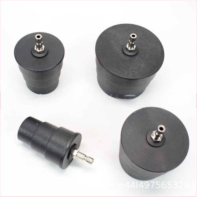 Detector pentru sistemul de scurgeri al turbocompresorului cu detector pentru sistemul de roți din tablă – set de 9 piese, oțel aliaj, universal